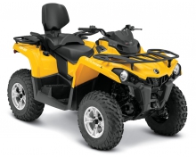 Bombardier Outlander MAX L 500 DPS