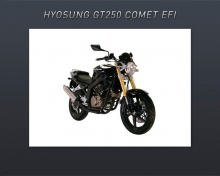 Hyosung GT250 Comet EFI