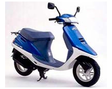 HONDA TACT AF24 STAND UP