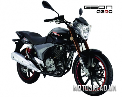 Дорожный мотоцикл GEON Aero 200 :: Описание
