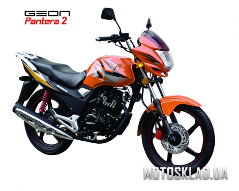Дорожный мотоцикл GEON Pantera2 (CG 150) :: Описание