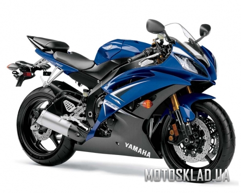 Спортивный мотоцикл Yamaha YZF-R6R. Описание 