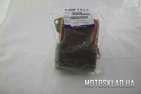 [Jet4 125] Фильтр-элемент воздушный 17211-M9Q-000  ― Интернет-магазин мототехники «MOTOsklad.UA»