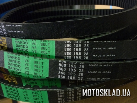 [SYMPHONY] Ремень вариатора 1B01ARA01 ― Интернет-магазин мототехники «MOTOsklad.UA»