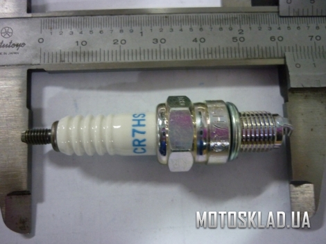 [Fiddle] Свеча зажигания 1PCR7HSA-3 ― Интернет-магазин мототехники «MOTOsklad.UA»