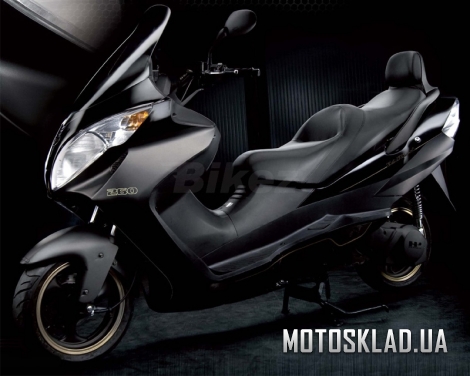 Скутер HP Power Barium 260 (Италия) :: Описание 