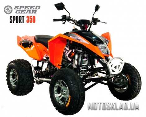 Квадроцикл Speed Gear Egl Sport 300 :: Описание
