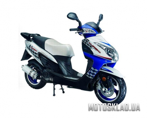 Скутер VIPER STORM 50, Мопед VIPER STORM 50 :: Описание 