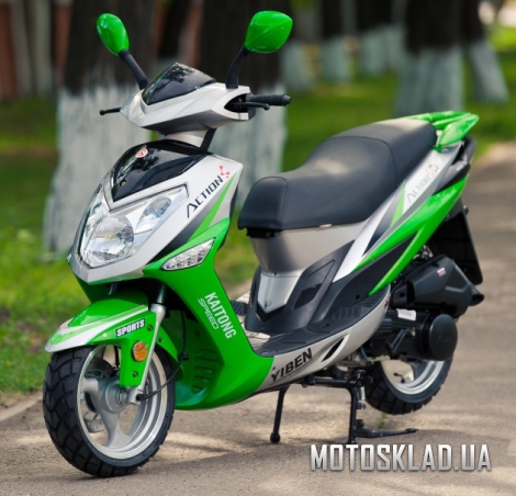 YIBEN YB150T-15J ― Интернет-магазин мототехники «MOTOsklad.UA»