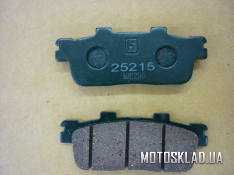 [GTS 300] Колодки тормозные задние дисковые 43108-L3A-000-A  ― Интернет-магазин мототехники «MOTOsklad.UA»