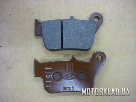 [MAXSYM 400] Колодки тормозные дисковые задние 43140-L4A-300 ― Интернет-магазин мототехники «MOTOsklad.UA»