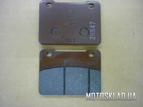 [MAXSYM 400] Колодки тормозные дисковые передние правые 45130-L4A-300 ― Интернет-магазин мототехники «MOTOsklad.UA»