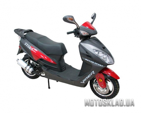 Мопед. Скутер. VIPER STORM 150 :: Описание