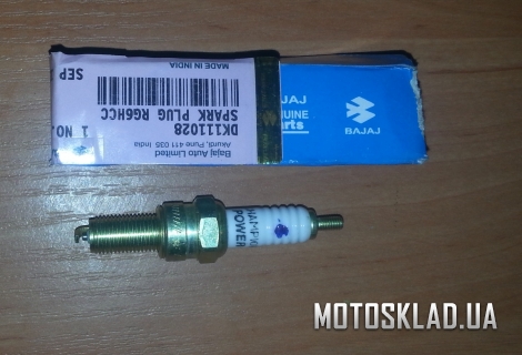 [Avenger] Свеча зажигания DK111028 ― Интернет-магазин мототехники «MOTOsklad.UA»