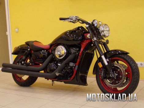 KAWASAKI VN1600 Mean Streak Vulcan ― Интернет-магазин мототехники «MOTOsklad.UA»