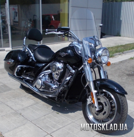 KAWASAKI VN 1700C Nomad ― Интернет-магазин мототехники «MOTOsklad.UA»