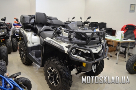 BRP Outlander MAX 1000 LTD ― Интернет-магазин мототехники «MOTOsklad.UA»