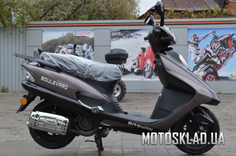 BASHAN Boulevard 150 cc ― Интернет-магазин мототехники «MOTOsklad.UA»
