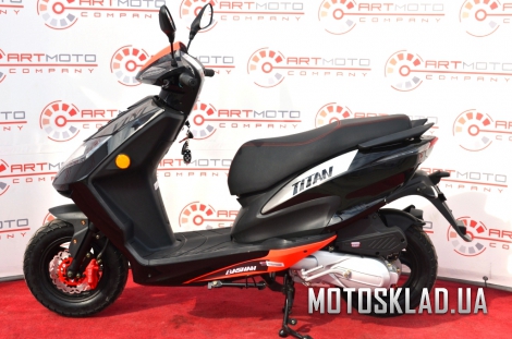 BASHAN Titan 150cc ― Интернет-магазин мототехники «MOTOsklad.UA»