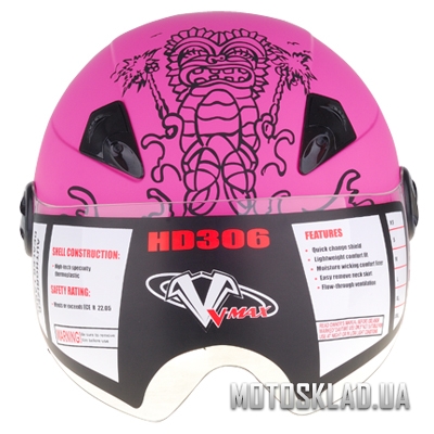 Детский шлем Vega HD306 JR Tiki