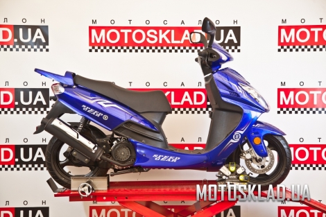 Скутер. Мопед. Speed Gear 150-5B :: Описание