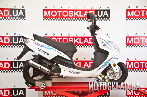Скутер. Мопед. Speed Gear 50-5B :: Описание 