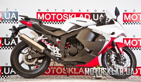 Hyosung GT250R EFi ― Интернет-магазин мототехники «MOTOsklad.UA»