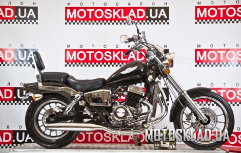 Чоппер. Мотоцикл GEON Invader 150 :: Описание 