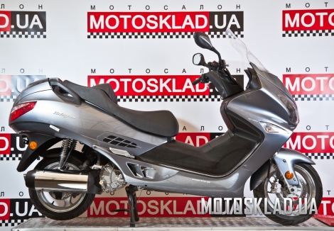 Мопед Hupper Yatagan 250 (Италия) :: Описание 