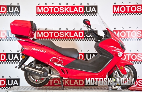 Мопед. Скутер. VIPER TORNADO 150 :: Описание 