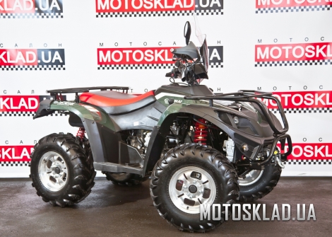 Квадроцикл Квадроцикл 400-2B Linhai :: Описание 