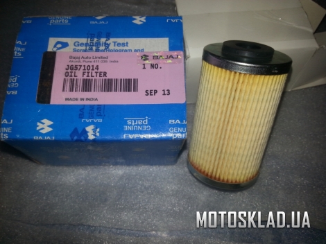 [Pulsar] Фильтр масляный JG571014 ― Интернет-магазин мототехники «MOTOsklad.UA»