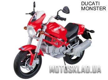 Ducati Monster ― Интернет-магазин мототехники «MOTOsklad.UA»