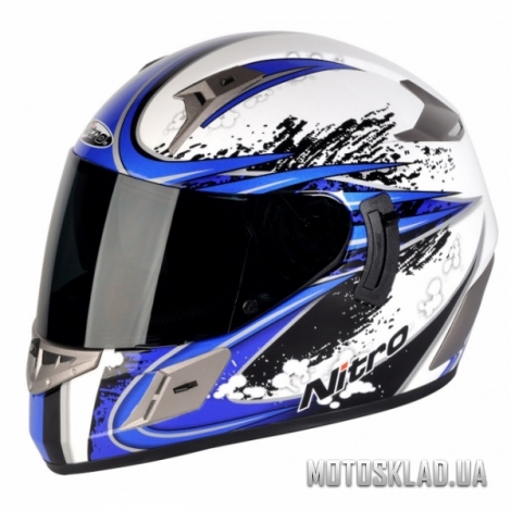 Nitro NSFP Alien Blue