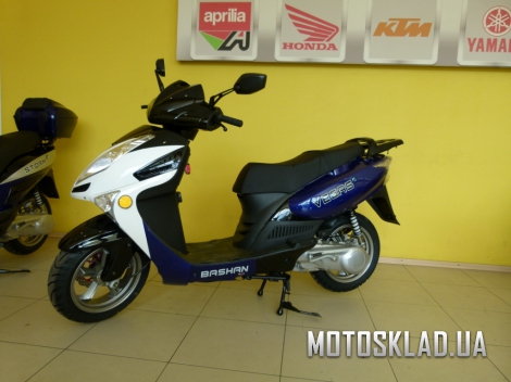 BASHAN VEGAS 150 ― Интернет-магазин мототехники «MOTOsklad.UA»