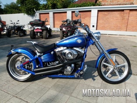 Harley Davidson FXCWC Softail Rocker ― Интернет-магазин мототехники «MOTOsklad.UA»
