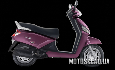 Mahindra Gusto VX ― Интернет-магазин мототехники «MOTOsklad.UA»