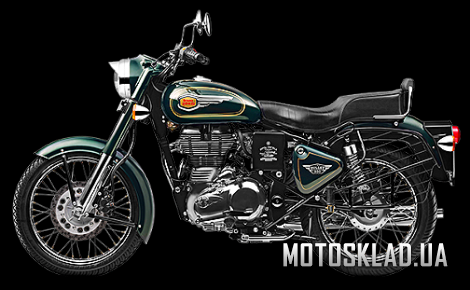 ROYAL ENFIELD Bullet 500 ― Интернет-магазин мототехники «MOTOsklad.UA»