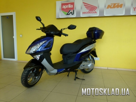 BASHAN STORM 150 сс ― Интернет-магазин мототехники «MOTOsklad.UA»