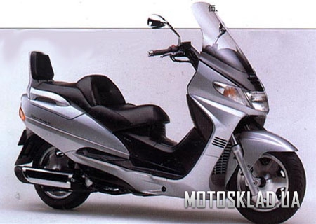 Suzuki Skywave 250cc ― Интернет-магазин мототехники «MOTOsklad.UA»