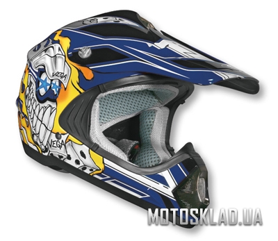 Детский Шлем Vega Viper Jr. Dice