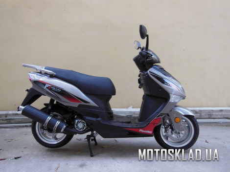 FoxWell ZW150T-2 (VOLCAN) ― Интернет-магазин мототехники «MOTOsklad.UA»