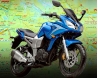Yamaha 16 FAZER 153cc