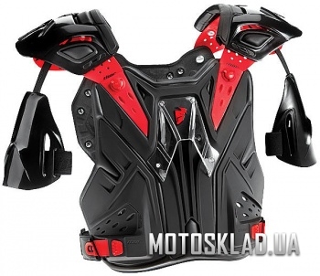 Защита Thor S9 FORCE черн-красн