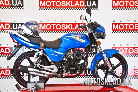 Дорожный мотоцикл GEON Pantera Classic (CG 150) :: Описание 