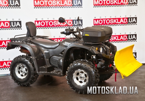 Квадроцикл Speed Gear Force 500 (full) :: Описание 