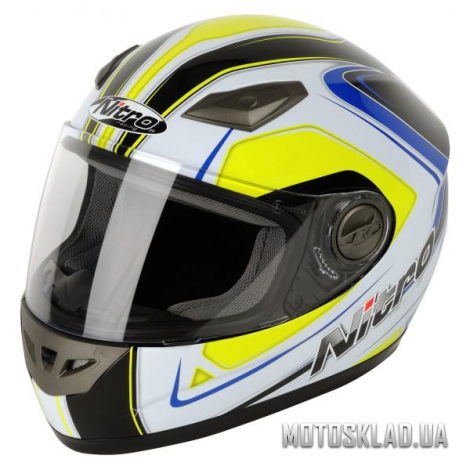 Nitro Street BLK/Gun/WHT