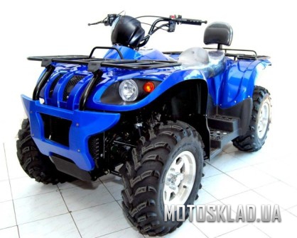 KAZUMA JAGUAR 500 L ― Интернет-магазин мототехники «MOTOsklad.UA»