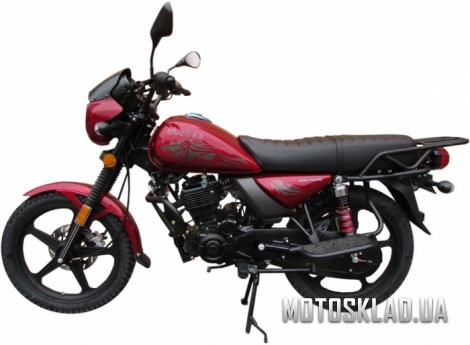 GEON (HUNTER) WOLF N200 ― Интернет-магазин мототехники «MOTOsklad.UA»