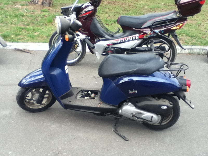 HONDA TODAY AF61 (б/у)